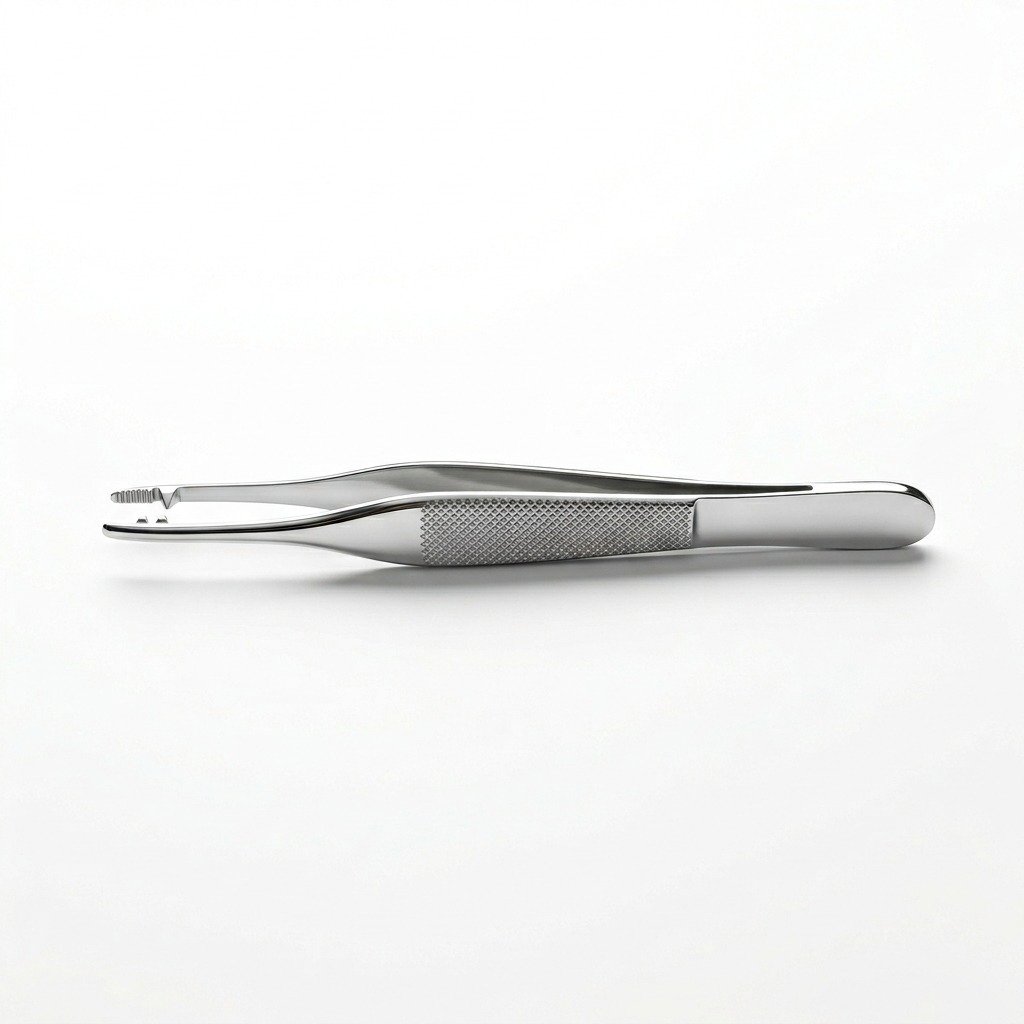 Adson Tissue Forceps (1x2 Teeth)