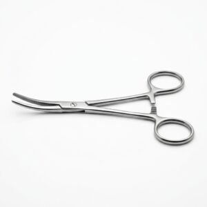 Kelly Hemostatic Forceps – Curved, 5.5"