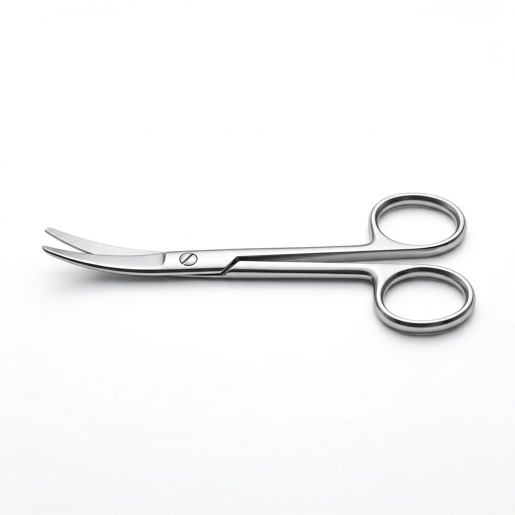 Premium Curved Metzenbaum Dissecting Scissors