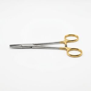 Mayo Needle Holder with Tungsten Carbide Jaws