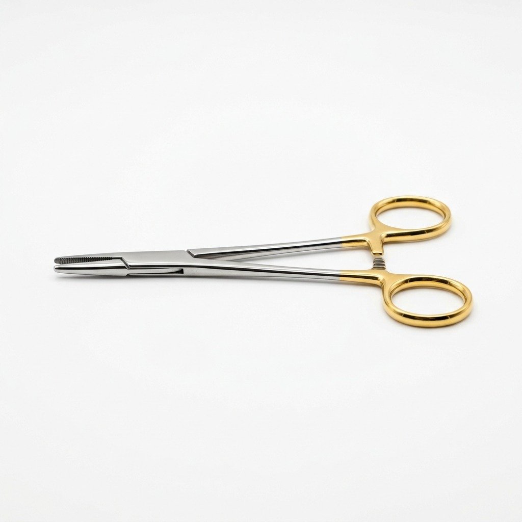 Mayo Needle Holder with Tungsten Carbide Jaws