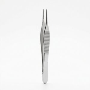 Adson Brown Tissue Forceps – 7x7 Side-Interlocking Teeth