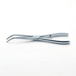 Premium College Dental Cotton Plier – Lock / Non-Locking