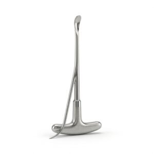 Bein Dental Root Elevator – Curved Tip