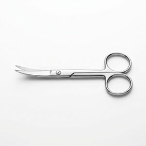 Kaye Facelift Dissecting Scissors – Curved, Fluted Blades