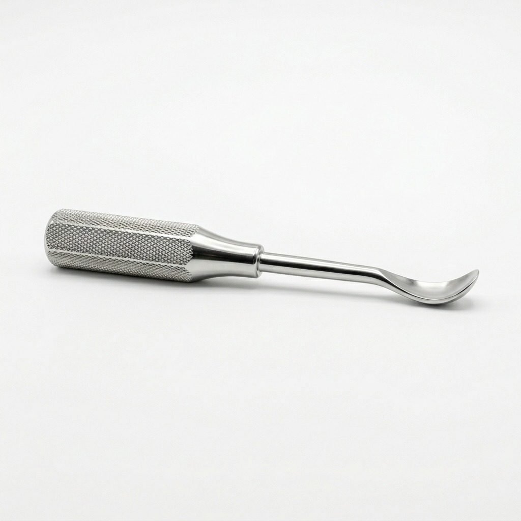 Straight Dental Root Elevator #301 – Standard Tip