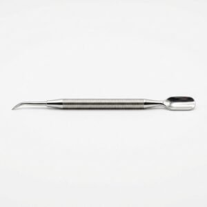 Double-Ended Cuticle Pusher and Nail Cleaner