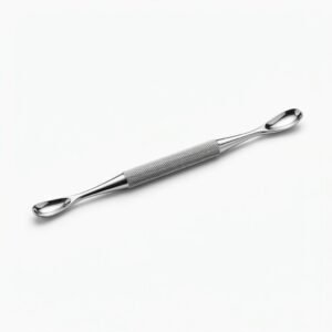 Volkmann Bone Curette – Double-Ended Oval/Round