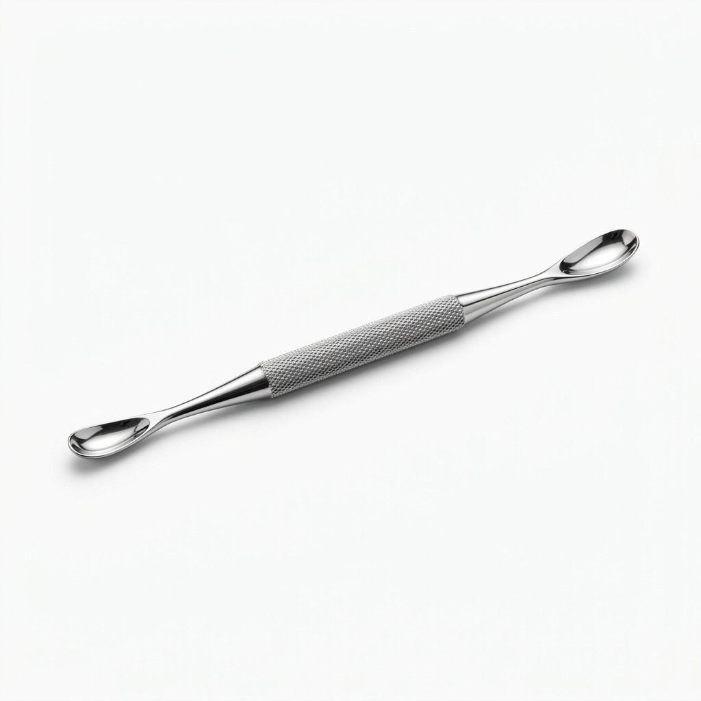 Volkmann Bone Curette – Double-Ended Oval/Round