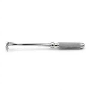 Freeman Facelift Retractor – 4-Pronged, 2.25" Wide