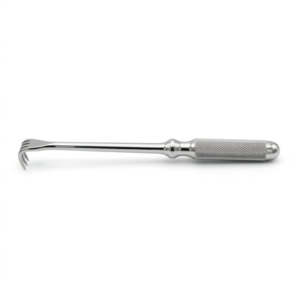 Freeman Facelift Retractor – 4-Pronged, 2.25" Wide