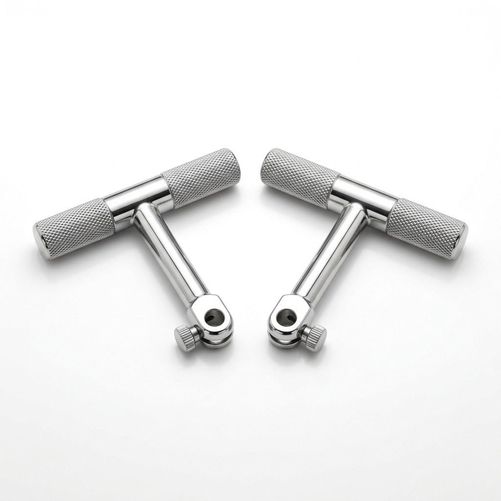Premium Gigli Wire Saw Handles – T-Shape (Pair)
