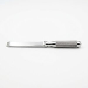 Lambotte Bone Osteotome – Straight, 9"