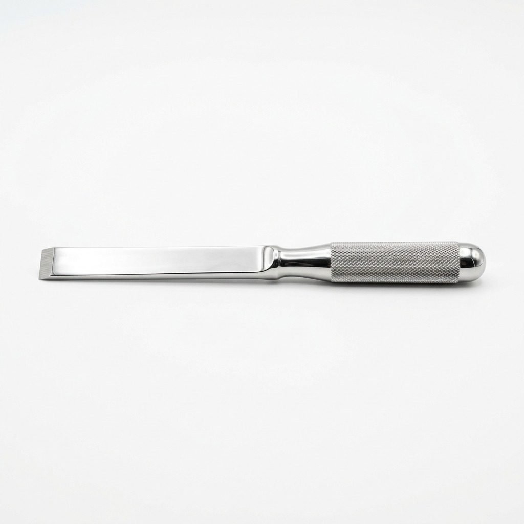 Lambotte Bone Osteotome – Straight, 9"