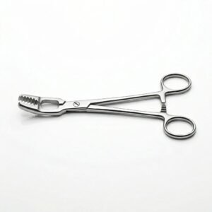 Lane Bone Holding Forceps with Bar Lock – 13"