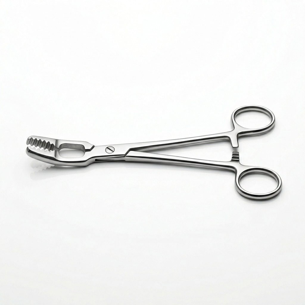 Lane Bone Holding Forceps with Bar Lock – 13"