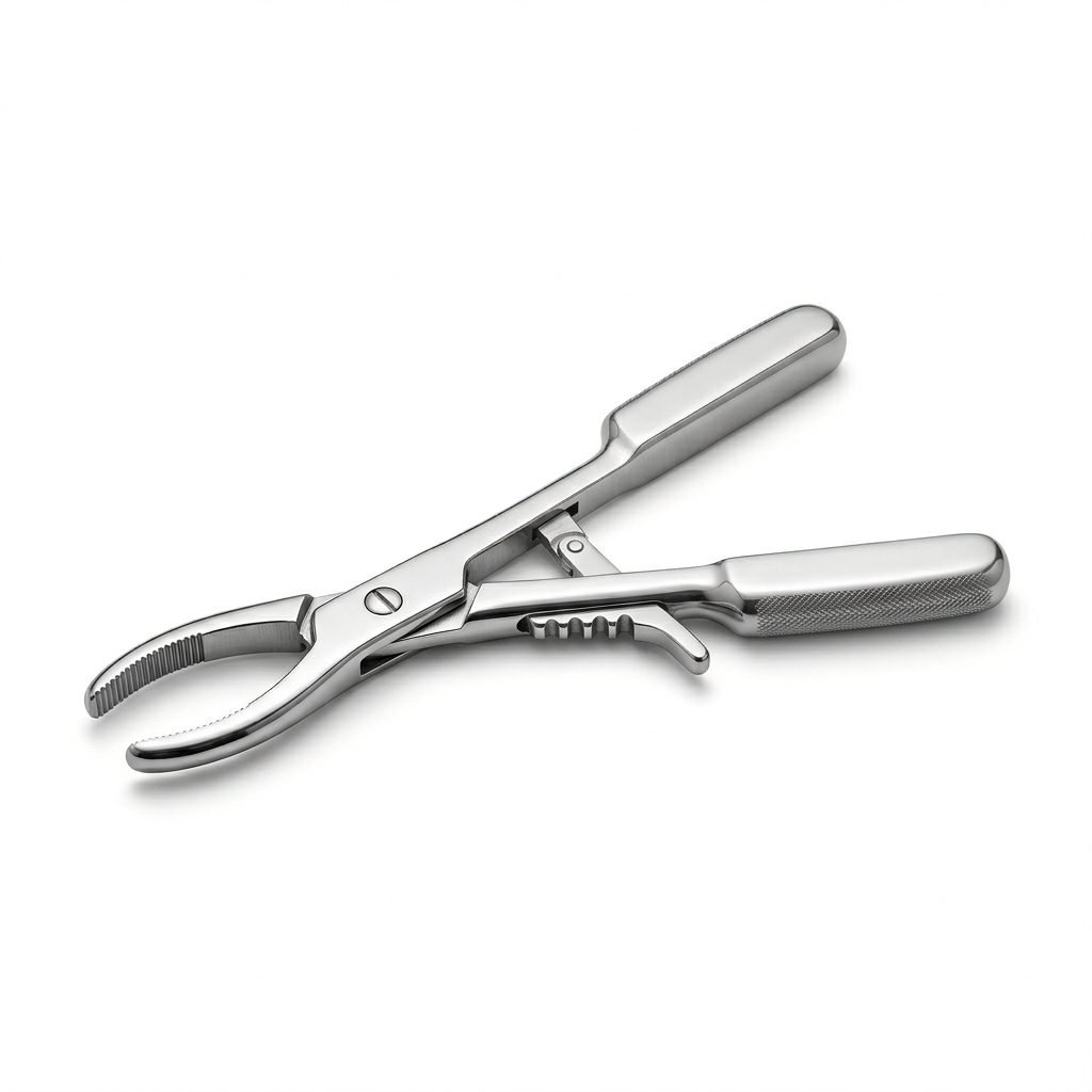 Lowman Bone Caliper Clamp – Triple Pronged