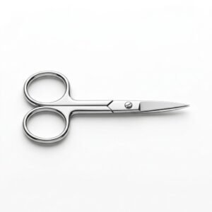 Professional Manicure Scissors – Straight, Extra-Fine Blades