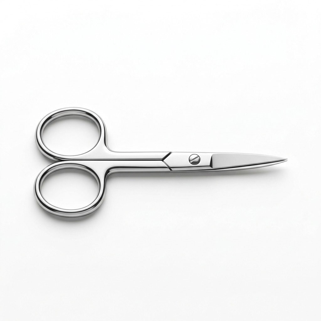 Professional Manicure Scissors – Straight, Extra-Fine Blades