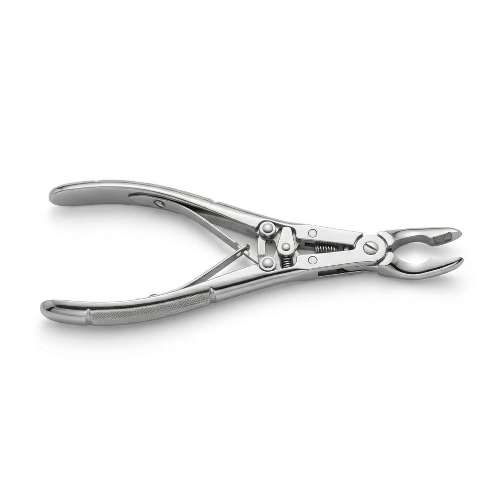 Ruskin Bone Rongeur – Double Action, 7.25"