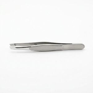 Precision Slanted Tip Tweezers – Perfectly Aligned Jaws