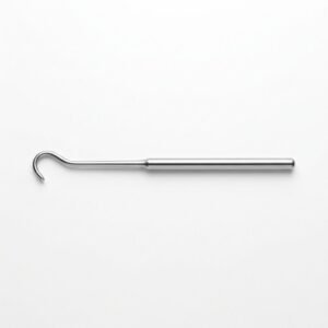 Snook Veterinary Ovariohysterectomy Hook – Standard 8"
