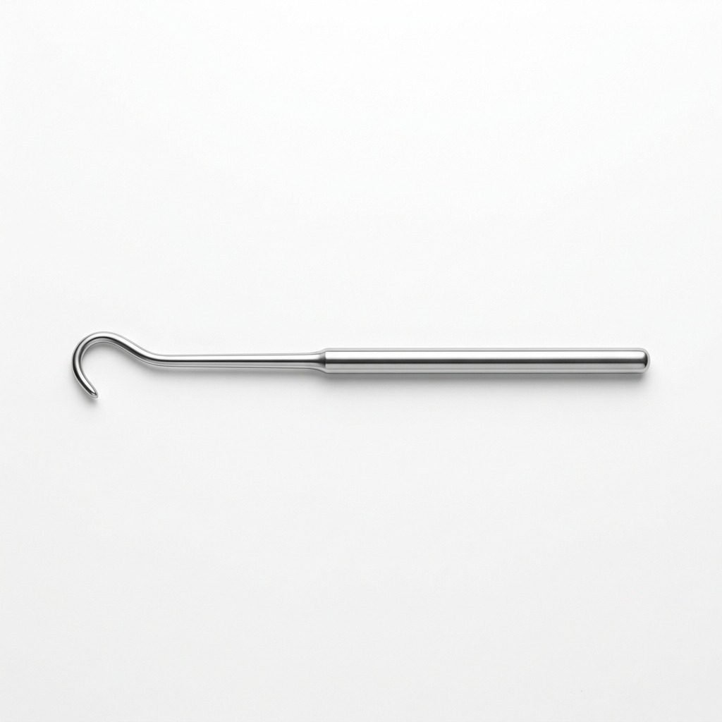 Snook Veterinary Ovariohysterectomy Hook – Standard 8"