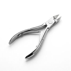 Professional Cuticle Nipper – 4mm Jaw, Lap Joint