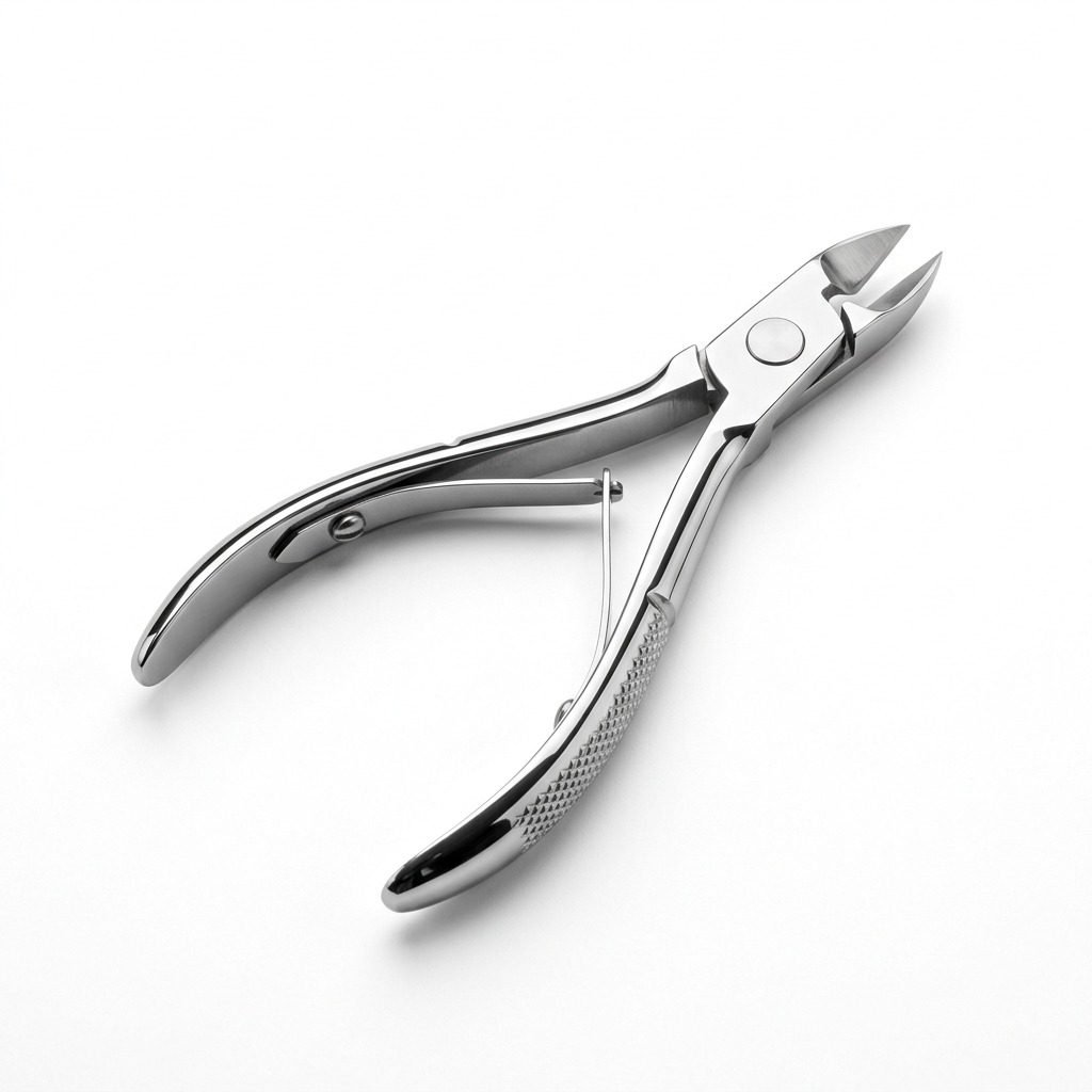 Professional Cuticle Nipper – 4mm Jaw, Lap Joint