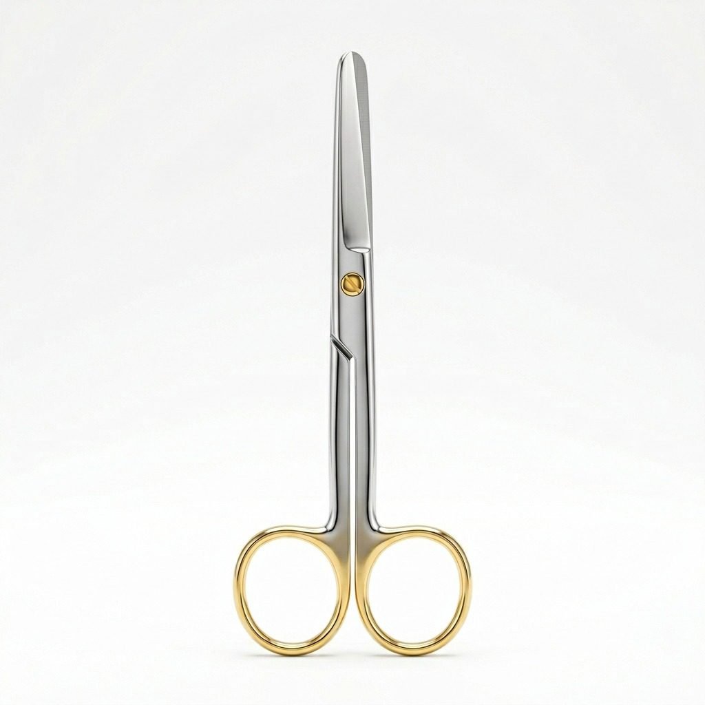 Gorney Rhinology Scissors – Straight, 7.5"