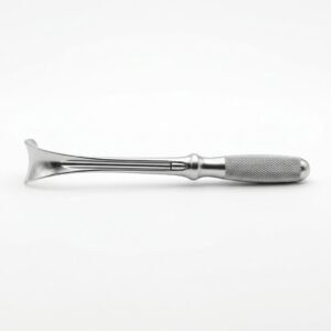 Tebbetts Breast Retractor with Fiberoptic Light Guide
