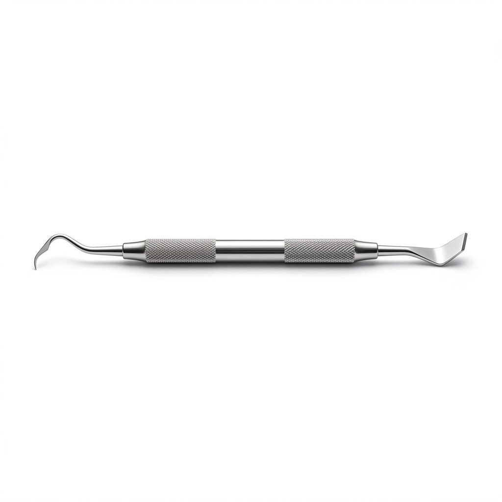 Double-Ended Veterinary Dental Tartar Scraper